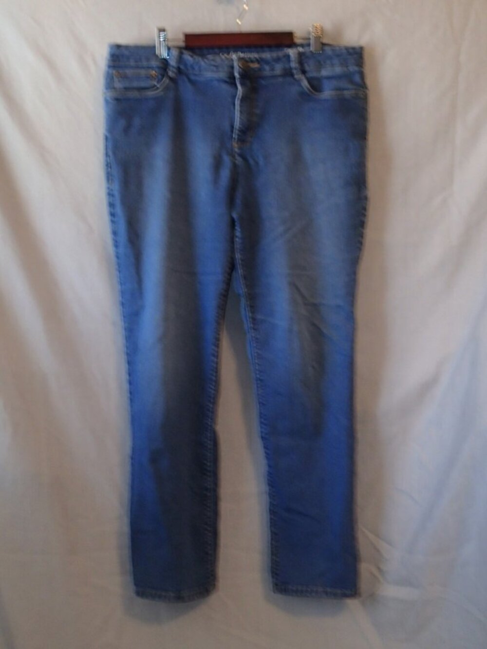 croft & barrow jeans size 16 avg/reg
